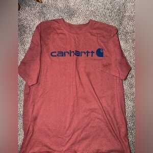 Carhartt Men's Heathered Red Tee